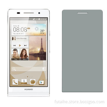Privacy tempered glass screen protector in screen protector for Huawei Ascend P6New